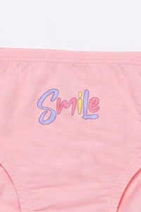 Zivame Girls Printed Briefs (Pack of 3) - Multicolor — thumbnail 4